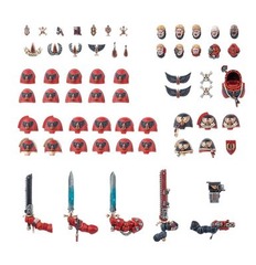 Blood Angels Upgrades and Transfers